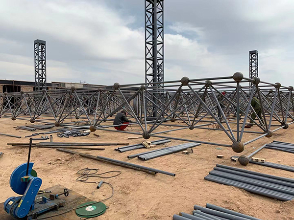 網架施工 網架施工