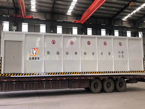 阻隔防爆橇裝加油裝置 阻隔防爆橇裝加油裝置